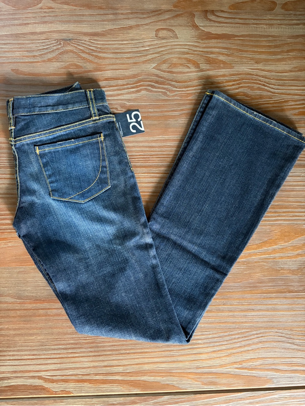 NWT Paper Denim & Cloth Bridgette Low Rise Boot Jeans